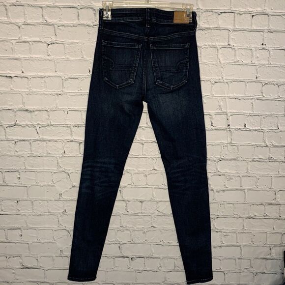 AE Next Level Stretch high rise jeans. Size 2 - Picture 4 of 4